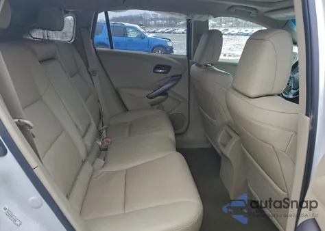 2015 Acura Rdx Technology из США, поврежденный, VIN 5J8TB4H55FL024883